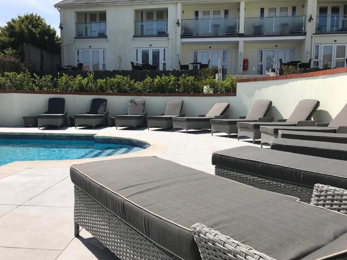 La Barbarie Hotel Saint Martin Bagian luar foto
